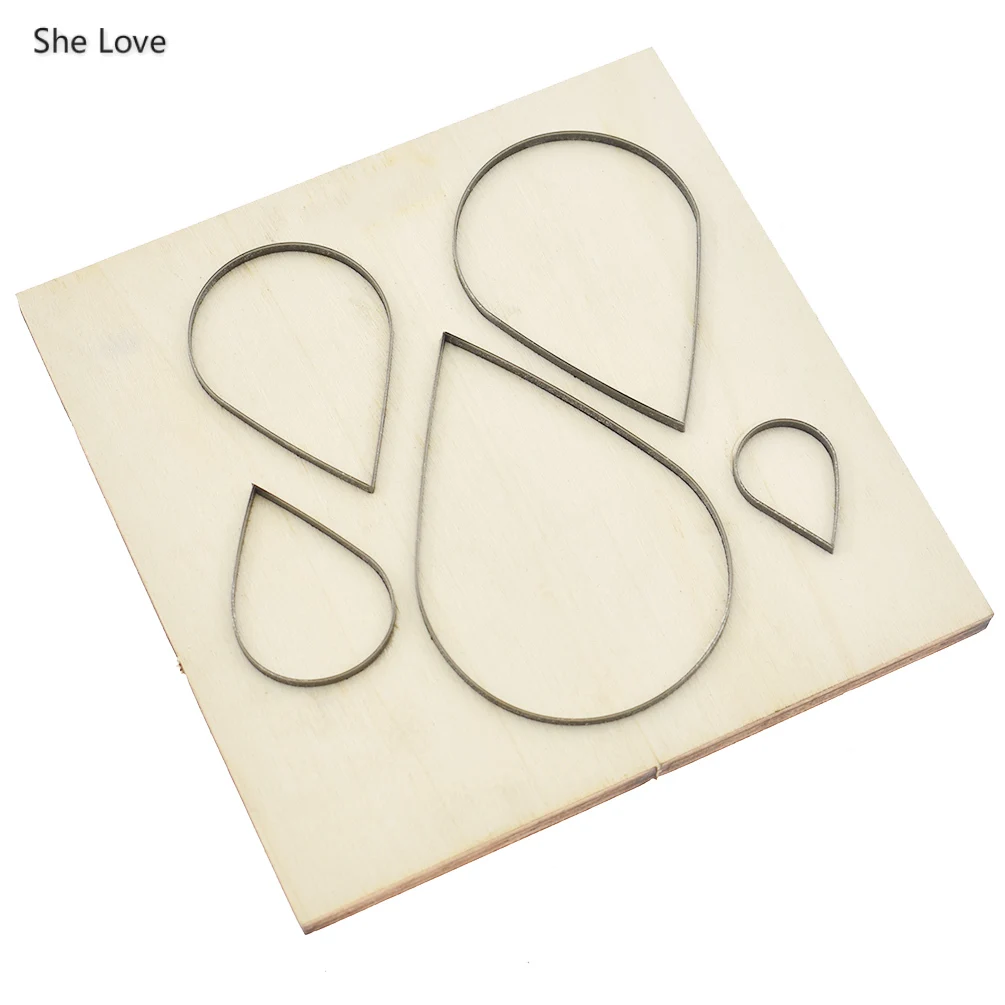 Style10 12.6 x12.6cm She Love новые металлические кожаные режущие формы, серьги-капли в форме звезды, деревянные кожаные режущие формы ручной работы, товары для рукоделия - Цвет: Style10 12.6 x12.6cm