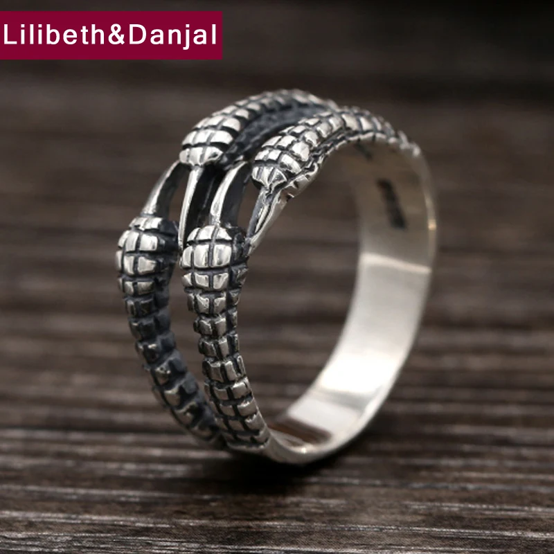 Мужское и женское кольцо из серебра 100% пробы регулируемое|fine jewelry|adjustable ringreal 925