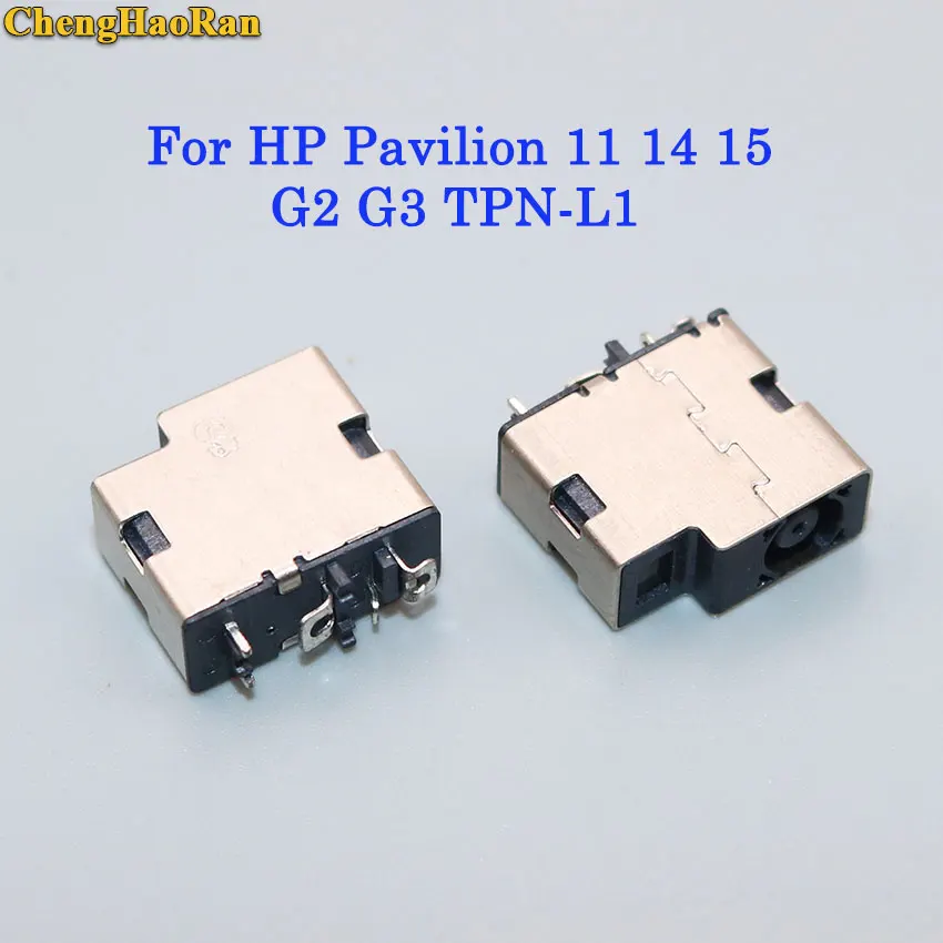ChengHaoRan 1 шт. разъем питания постоянного тока для зарядки Разъем HP Pavilion 11 14 15 envy 17 e TPN