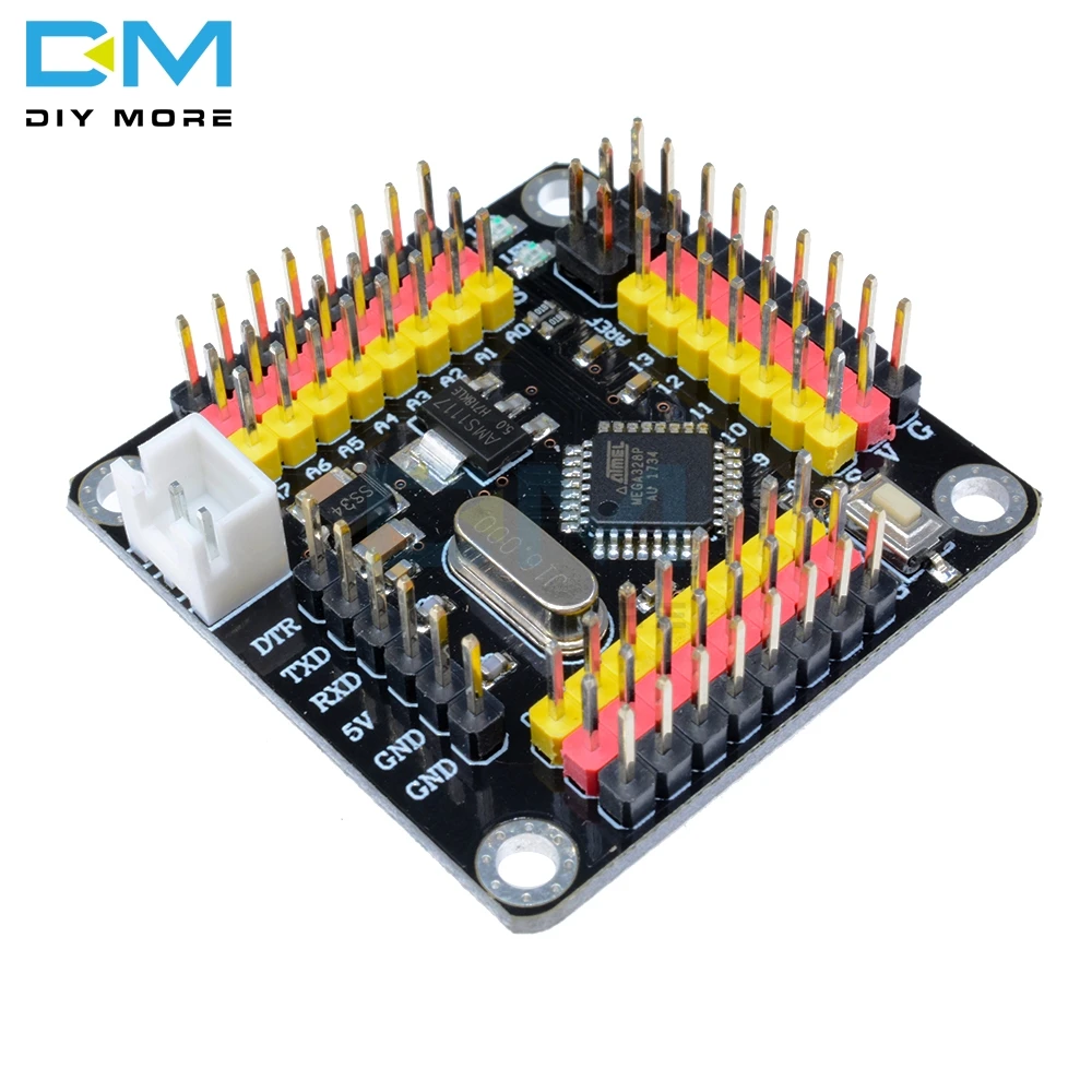 Сильная серия 10 видов Pro Mini Micro для Arduino Nano 3,0 V3.0 UNO R3 One ATMEGA32U4 ESP8266 ESP8285 CH340G CH340 WIFI 3,3 V 5V - Цвет: Pro Mini 5V