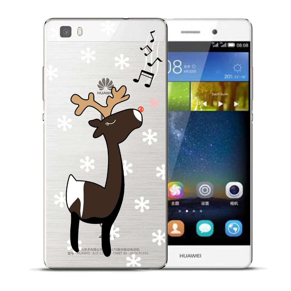 Oh My ребенка кролика Олень чехол для huawei P8 P9 P10 P20 P30 Lite плюс Коврики 10 Pro Y5 Y6 II Y3 Y7 2017