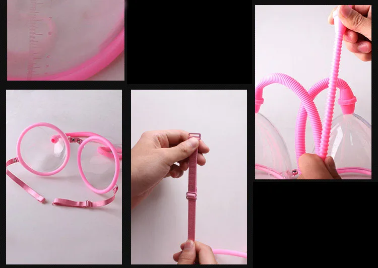 Грудь увеличить насос массажер груди Enhancer большой Размеры Электрический