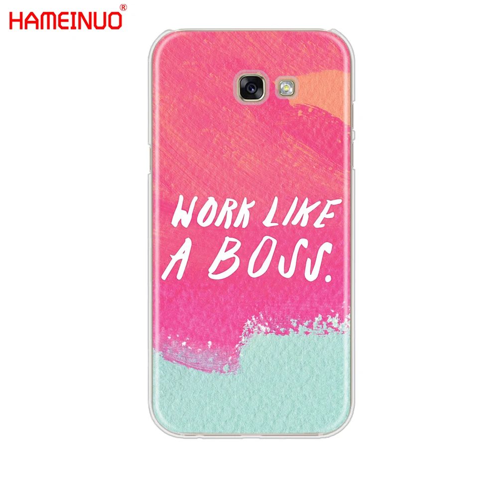 HAMEINUO Ok But First Coffee Чехол для мобильного телефона Samsung Galaxy A3 A310 A5 A510 A7 A8 A9 2016 2017