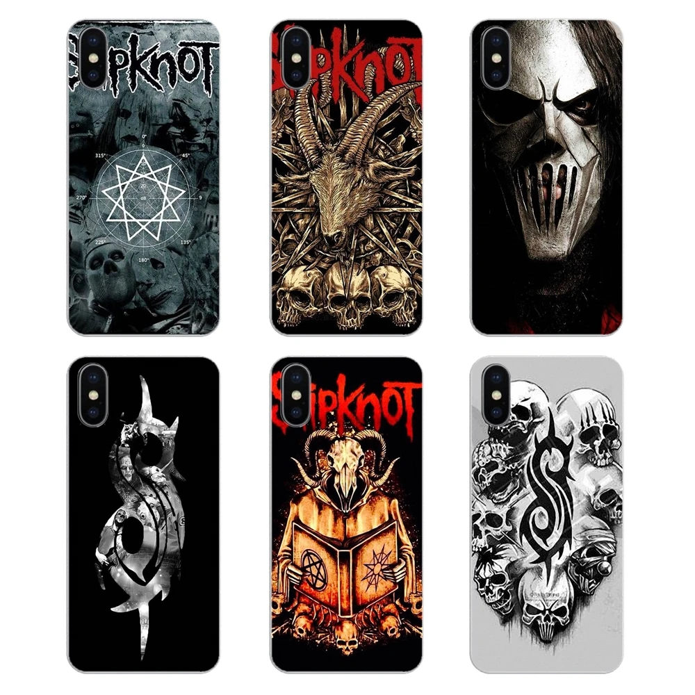 Чехол из ТПУ для Samsung Galaxy Note 8 9 S9 S10 A8 A9 Star Lite Plus A6S A9S Punk Rock Slipknot американская