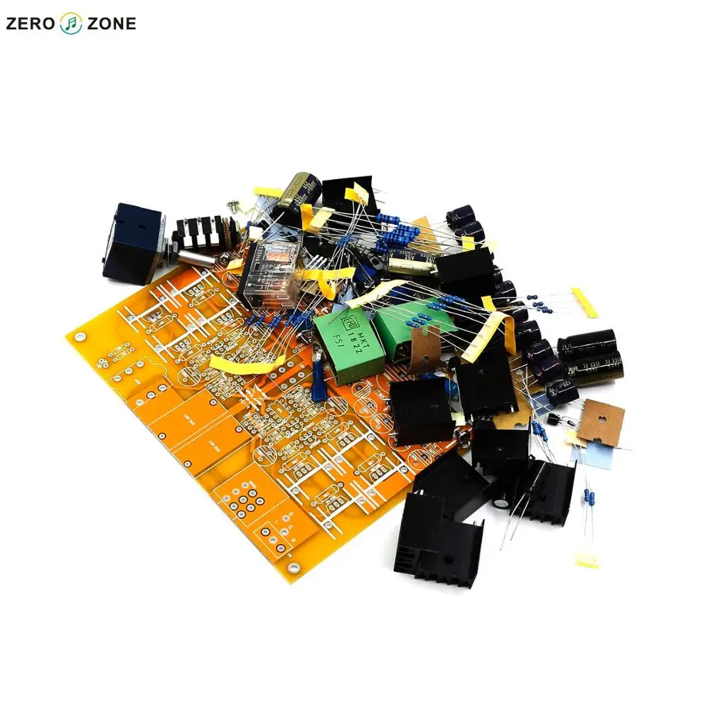 

GZLOZONE Lehmann HV-4 Headphone Amplifier Kit With ALPS 27 Type Potentiometer