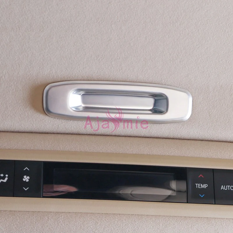 Автомобильный Стайлинг хромированная крыша Skylight ручка Крышка отделка Sunroof
