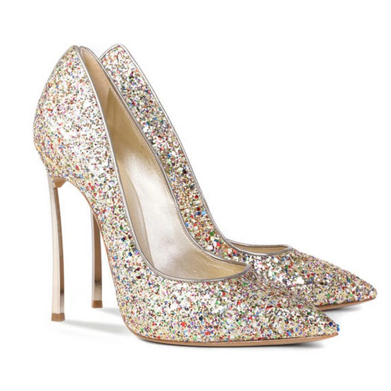 Chaussure Femme Talon/Роскошные модные женские туфли-лодочки пикантные свадебные туфли на
