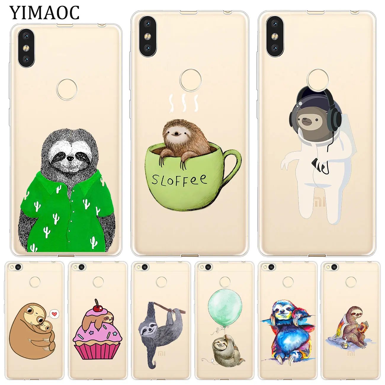 Мягкий силиконовый чехол YIMAOC для Xiaomi Redmi K20 8A 7A 6A 5A 4A 4X S2 GO Note 8 7 6 5 Pro Plus 4 | Мобильные