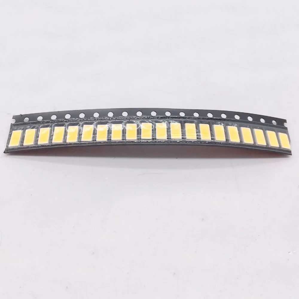100 шт. 5630/5730-CW/WW 0 5 Вт-6500 мА 50-55 лм 5730 K светильник SMD 5630 светодиод 3 2 Диоды (3 4 ~ в) |