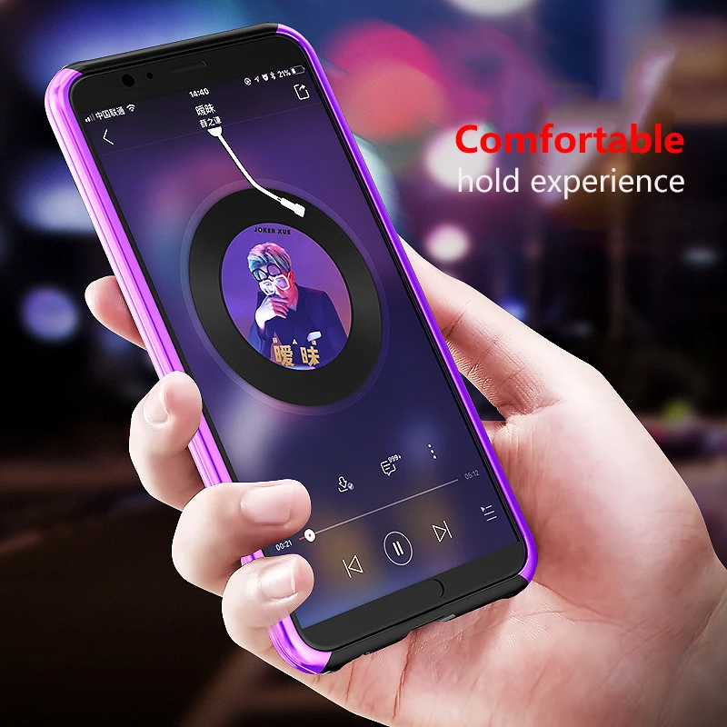 Для huawei Honor 10 чехол Роскошный металлический алюминиевый сплав твердый матовый пластик Защитный чехол для телефона huawei Honor 10 Чехол
