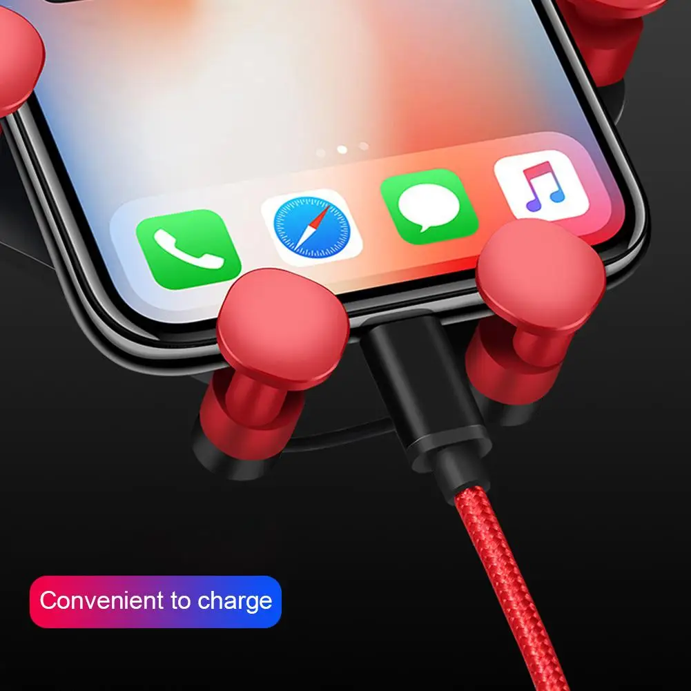 Универсальный автомобильный держатель для телефона с поворотом на 360 градусов
