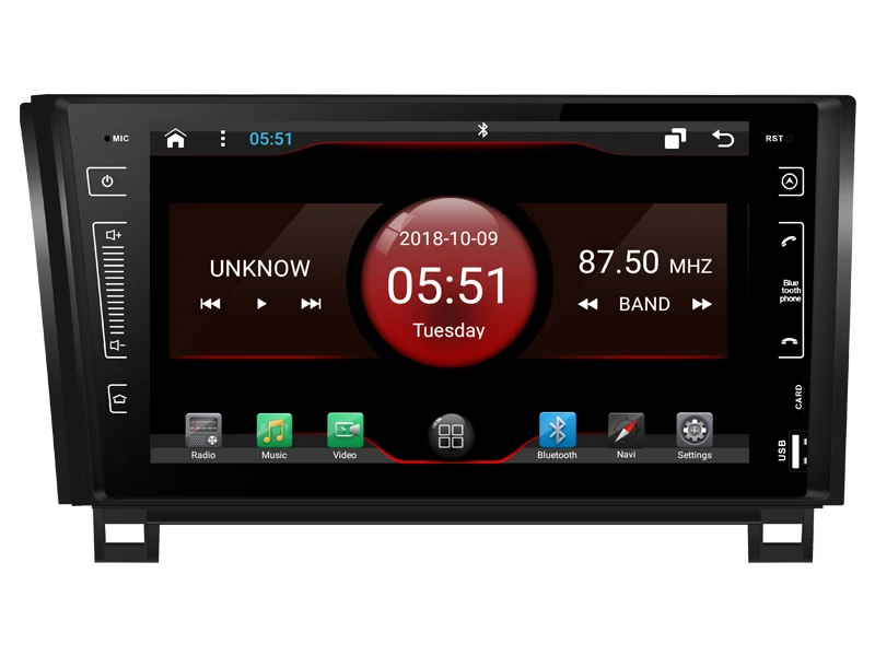 WITSON 9 &quotFULL HD сенсорный экран Android 10 0 Восьмиядерный Автомобильный GPS