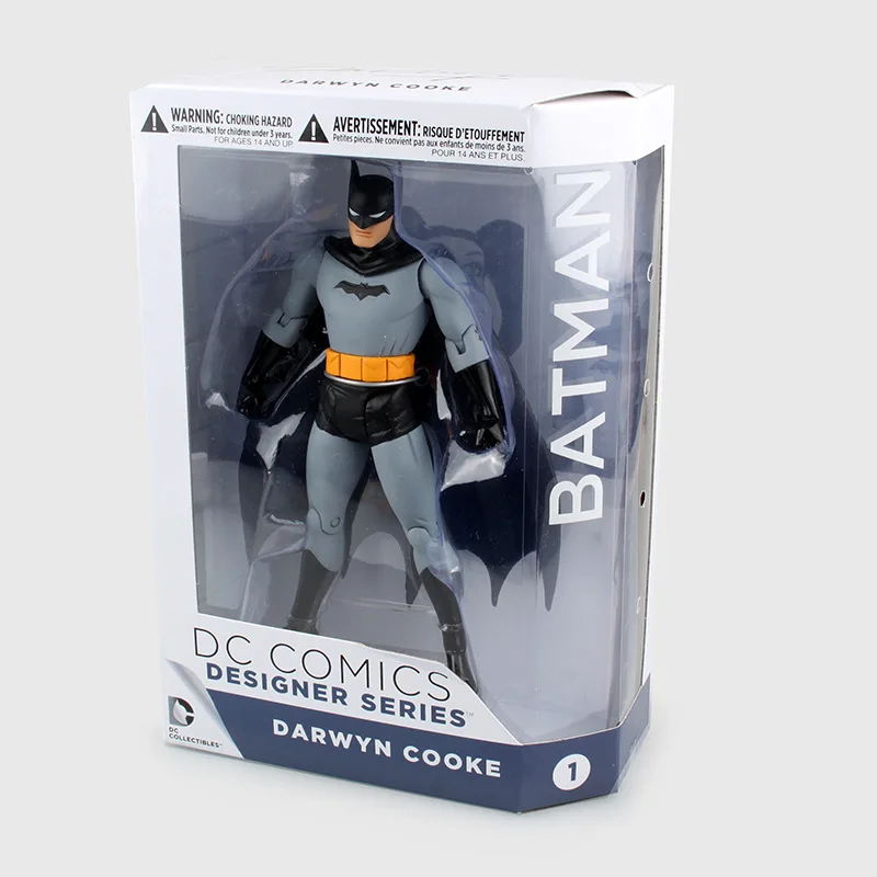 DC Comics Лига Справедливости Вселенной Америка Аниме Бэтмен Дизайнер Серии Фигурку