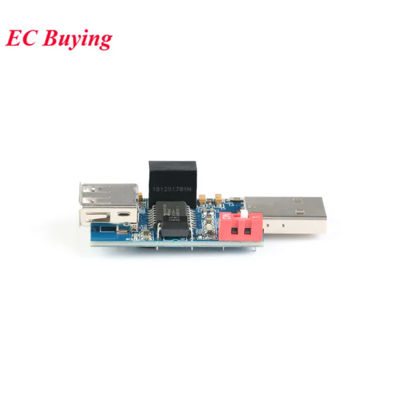 USB изолятор 1500 в изолятор ADUM3160 модуль Соединительная Защитная Плата USB к USB Изоляция с USB 2,0