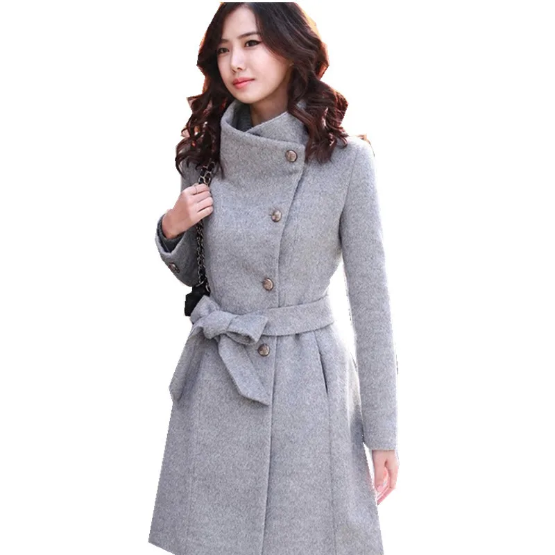 

women coats and jackets winter jacket korean long coat female thick casaco feminino