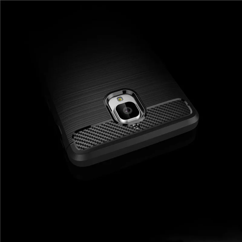 Текстурированный силиконовый чехол из углеродного волокна для Oneplus 3 T мужской в