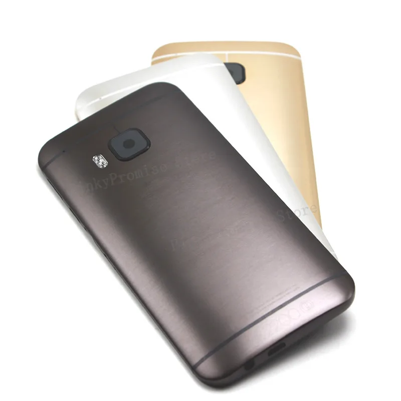 Новая Металлическая Задняя крышка корпуса для HTC One M9 задняя батарейного отсека