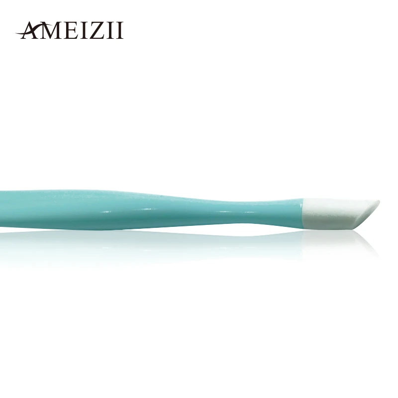 AMEIZII 3 шт./лот кутикулы толкатель мертвой кожи вилка аксессуары для маникюра