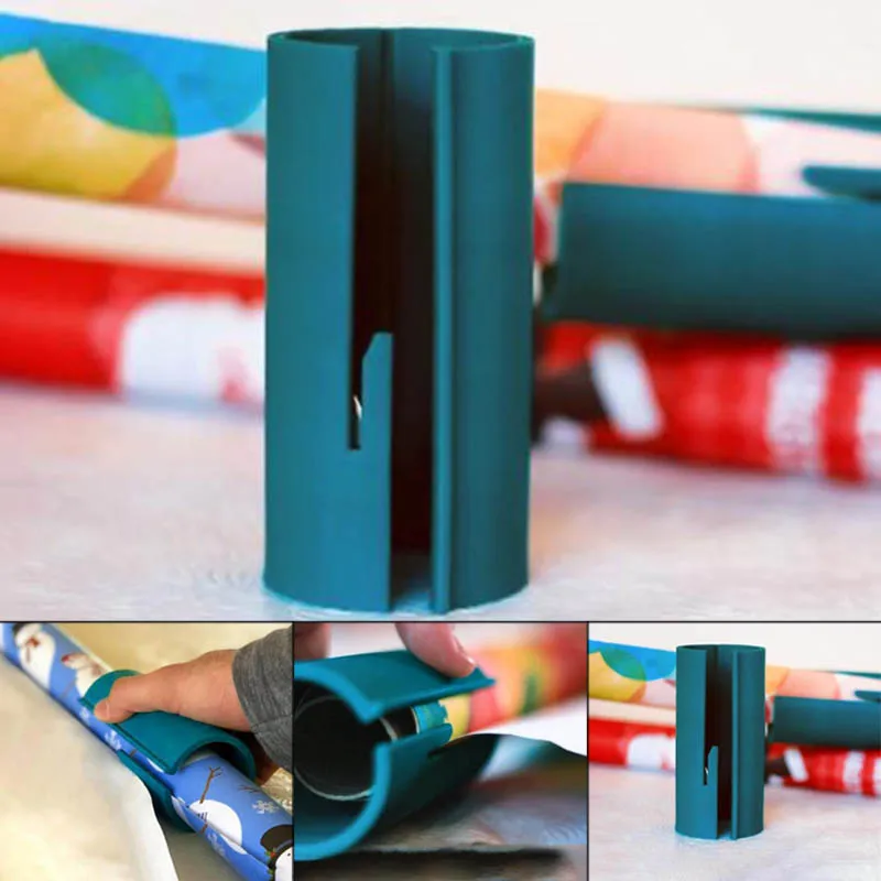 Wrapping Paper Cutter Mini Portable Small Utility Wrapped Carton | Дом и сад