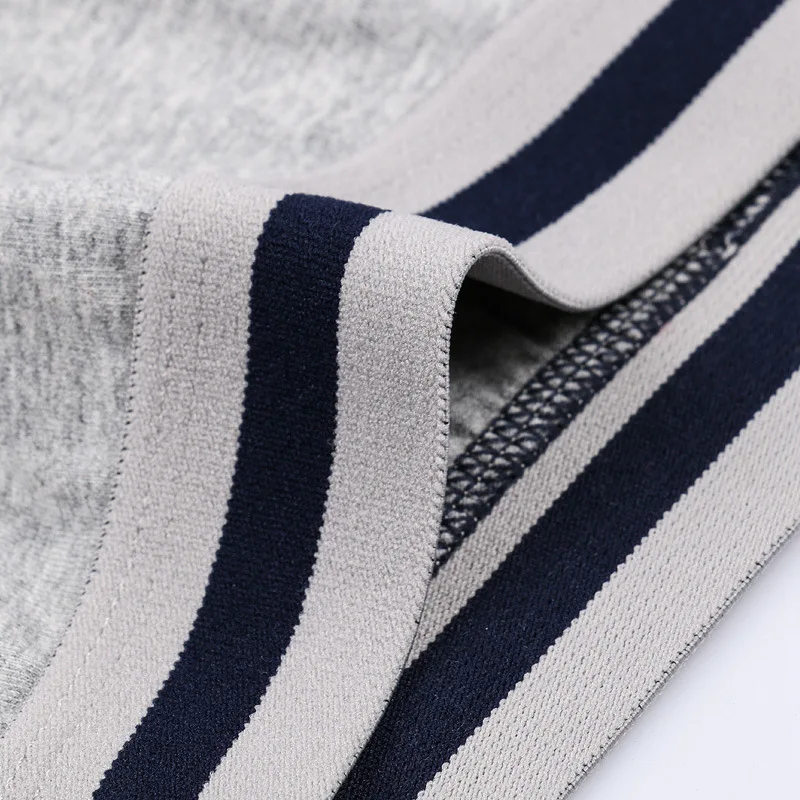 Высококачественные мужские трусы Fivepence выступающие Удлиненные Прямые хлопковые