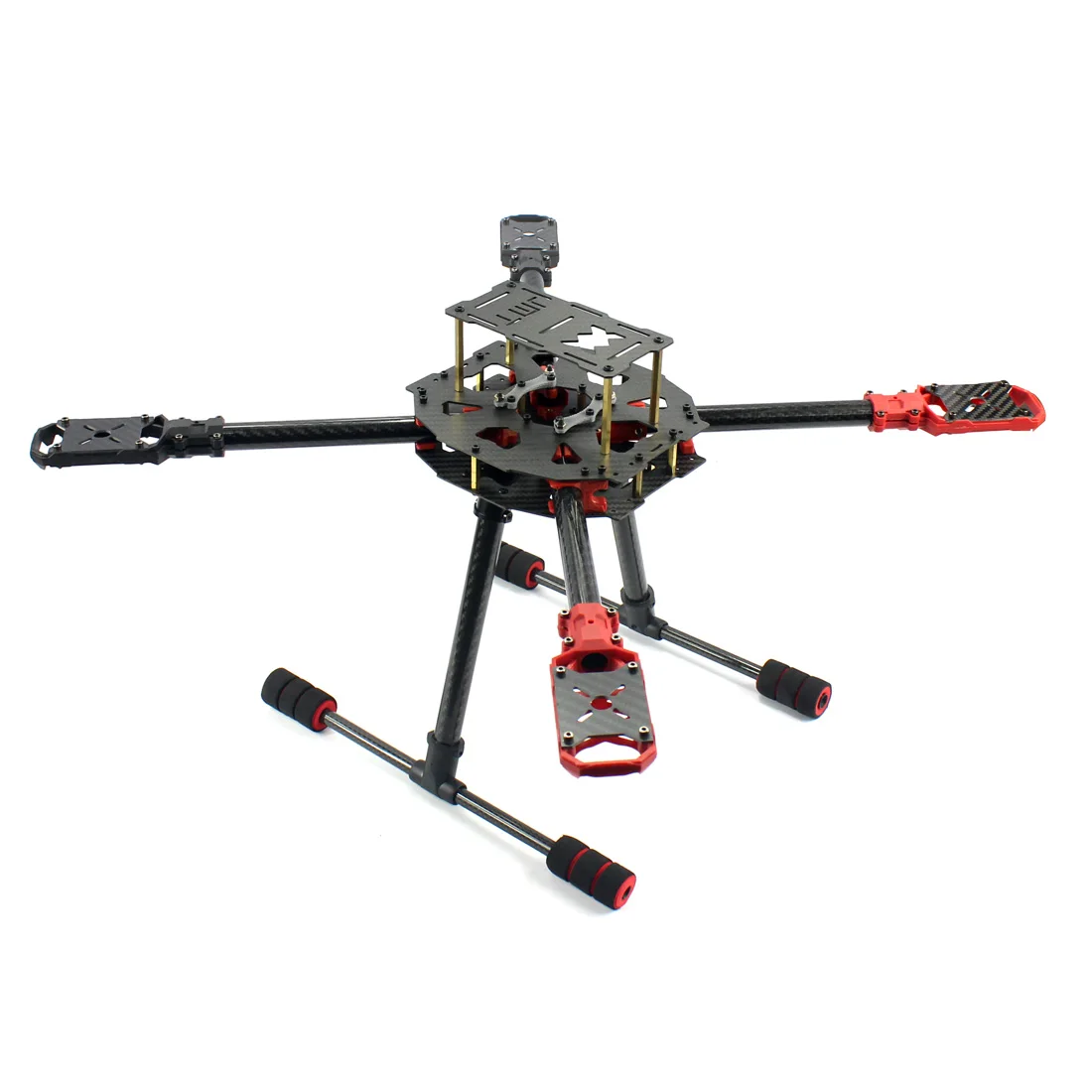 JMT DIY Mini J630 630 мм углеродное волокно 4-осная складная рама для стойки комплект