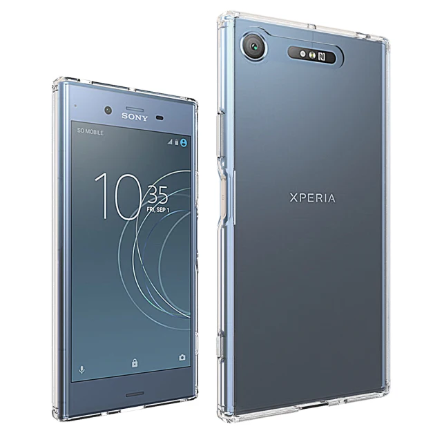 Для sony Xperia XZ1 чехол Xperia XZ2 XA1 Ультра чехол с кристаллами задняя крышка противоударный для sony Xperia XZ1 компактный чехол G8342 G8341