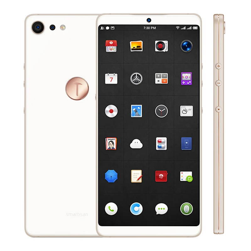 Смартфон Smartisan U3 Pro JianGuo Nut 2 6 ГБ + 64 Восьмиядерный процессор Snapdragon 660 5 99 дюймов 2160*1080