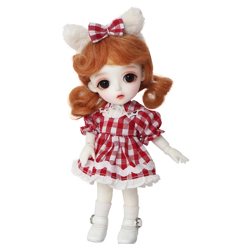 Фигурки из смолы LCC Baby Миу 1/8 BJD SD модель куклы глаза высококачественные подарки на