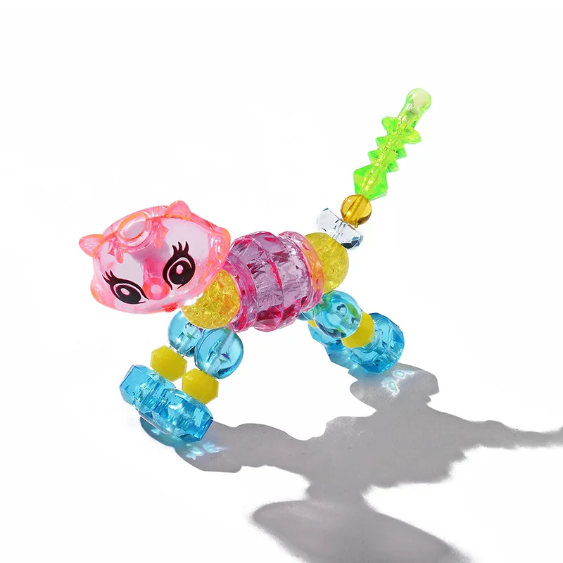 6 стилей DIY Pet Twist браслет деформированный животный детский игрушка для детей