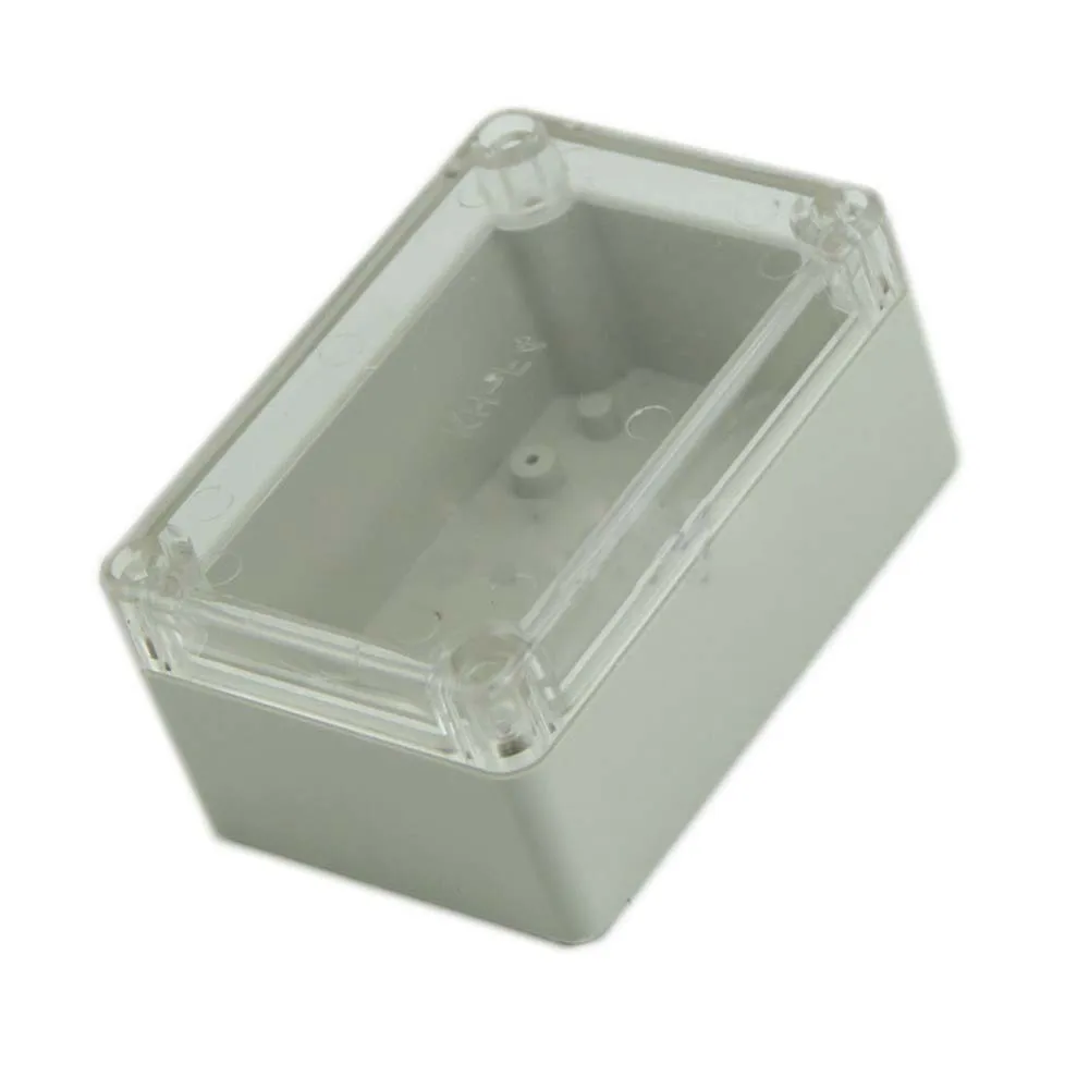 Plastic Waterproof Clear Cover Electronic Project Box Enclosure Case 100x68x50mm | Обустройство дома