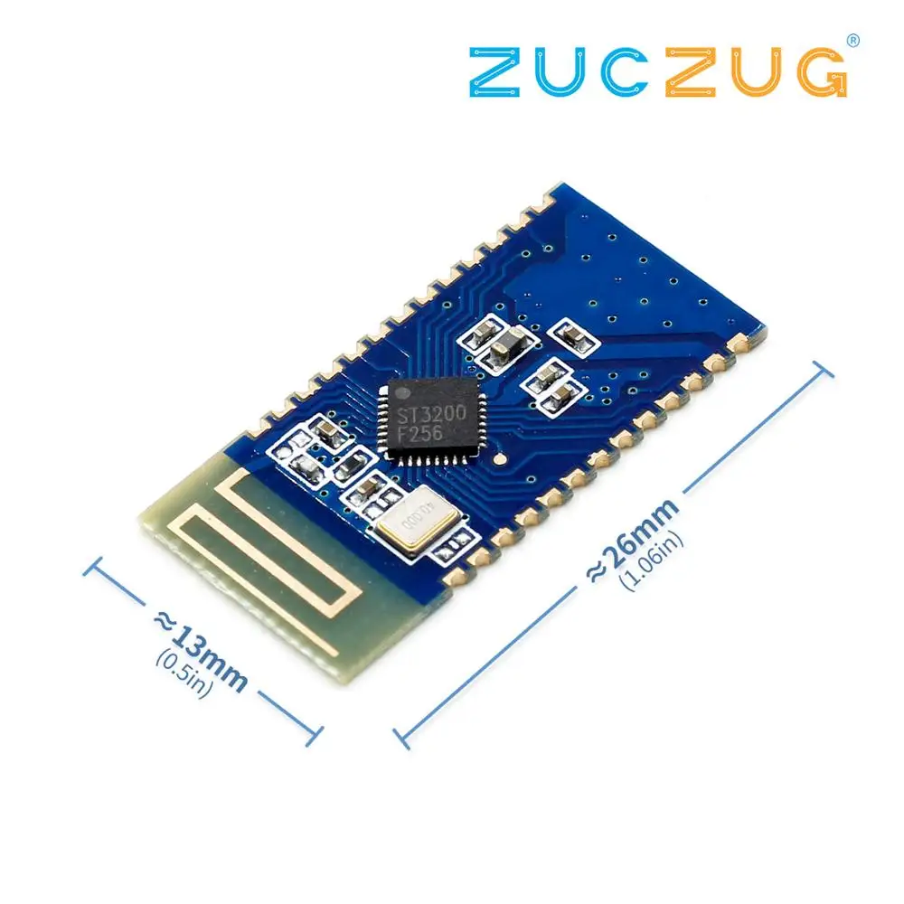 JDY 33 двухрежимный Bluetooth SPP C совместим с HC 05/06 slave 3 0|Интегральные схемы| |