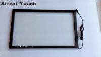 40 inch overlay infrared touch screen panel with usb port 40 truly 10 points interactvie ir touch screen frame for kiosk
