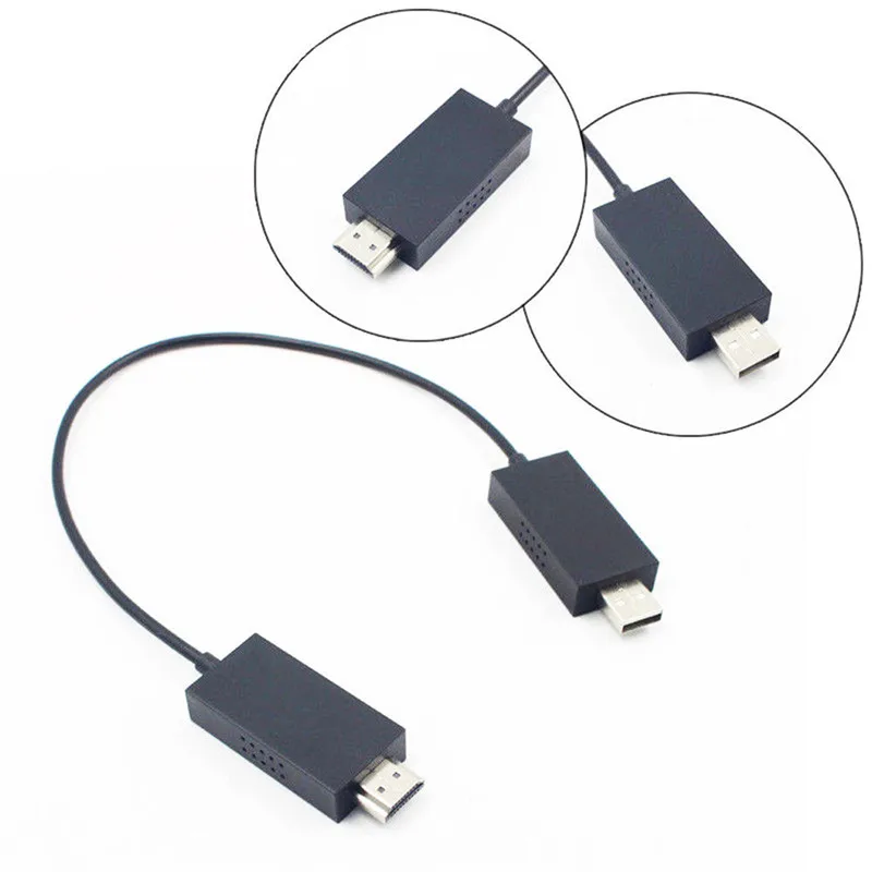 1 шт. беспроводной дисплей адаптер для Microsoft V2 приемник HDMI и USB порт