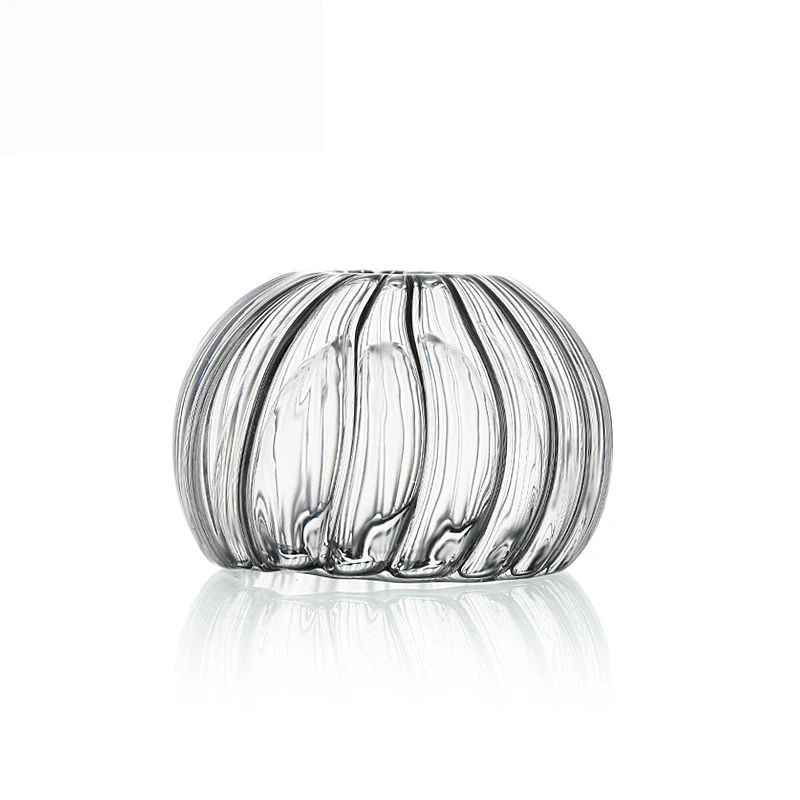 RSCHEF Pumpkin Cup Teacup High Boron Silicon Double Layer Tea Kung Fu | Дом и сад