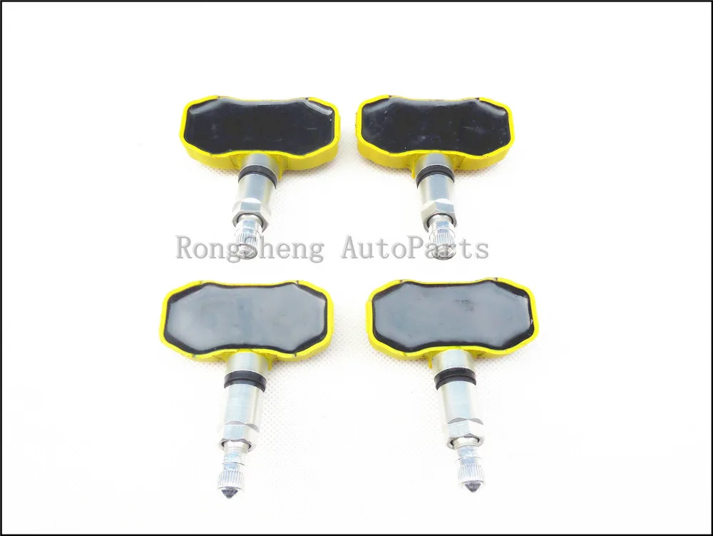 Dpqpokhyy набор из 4 25774007 шин Давление монитор TPMS Сенсор для Chevrolet Trailblazer GMC Cadillac CTS|set|set