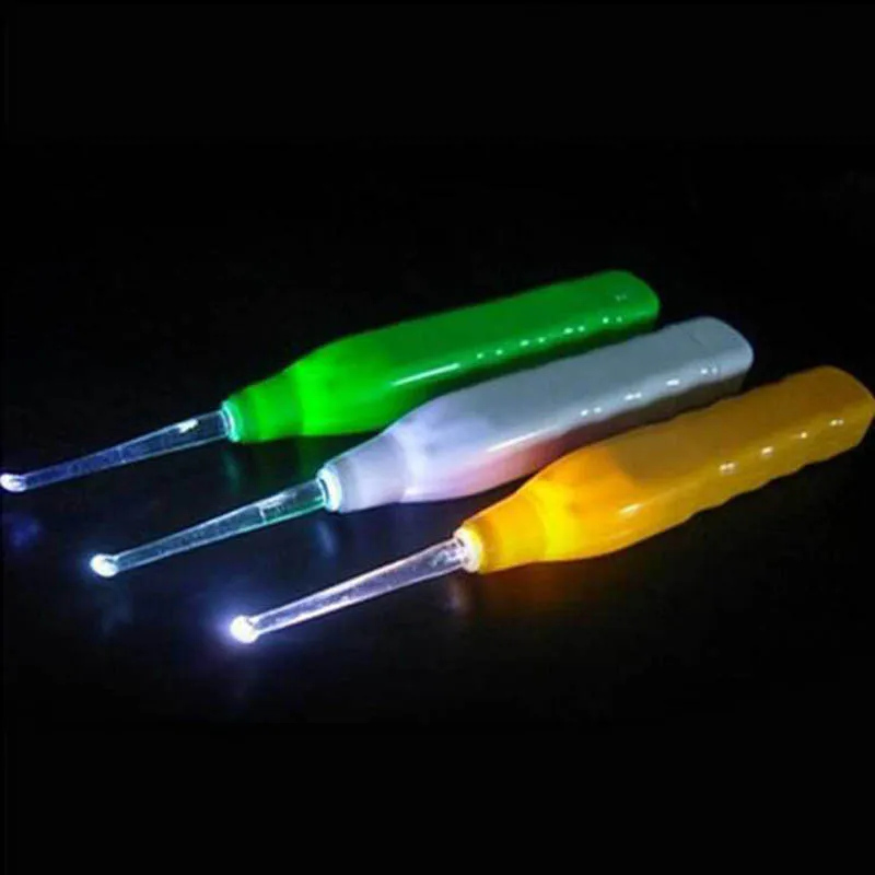 Новейший очиститель для ушей фонарь светодиодный фонарик средство удаления