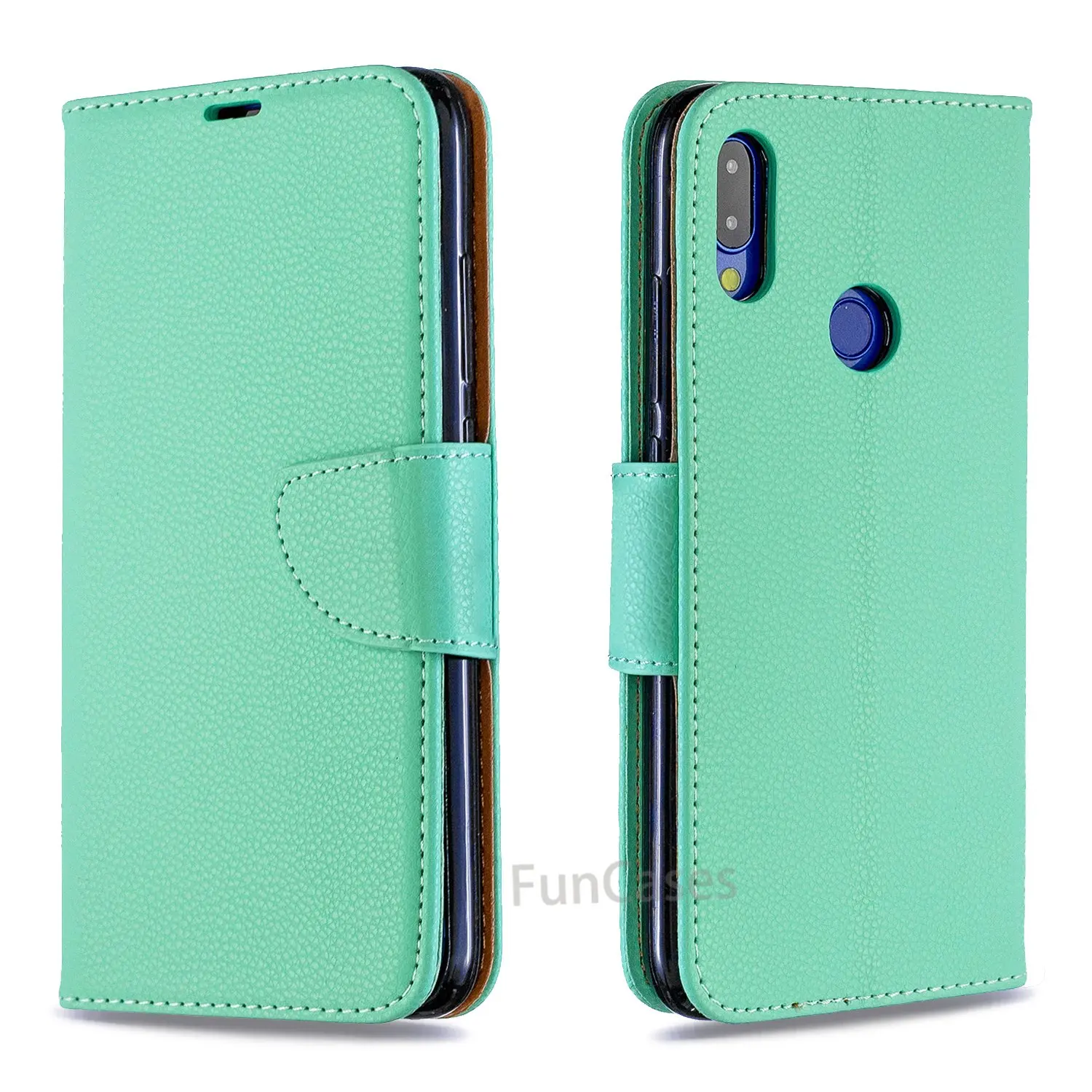 Для Redmi Note 7 Чехол Pro Чехол-книжка Роскошная Обложка на заднюю панель из