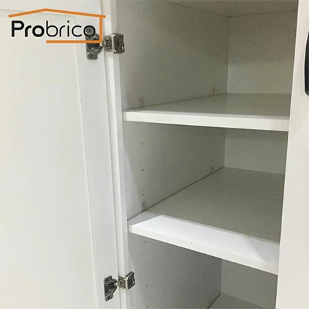 Probrico 1 шт., петля для кухонного шкафа, скрытая рамка, вставка, накладка, дверная петля, мебельная фурнитура