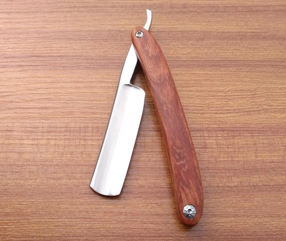 Классическая прямая бритва ручной работы профессиональная Мужская для бороды