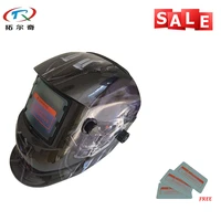 masks of welder lighting cool welder helmet lens industrial safety battery darkening grinding welding helmet hd50 2200de
