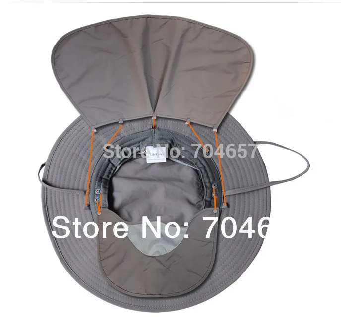 Уличные мужские и женские летние быстросохнущие солнцезащитные кепки с защитой