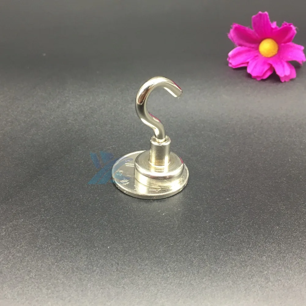 Неодимовый магнит 2 шт. мощный мини круглая вешалка соединенный домашний