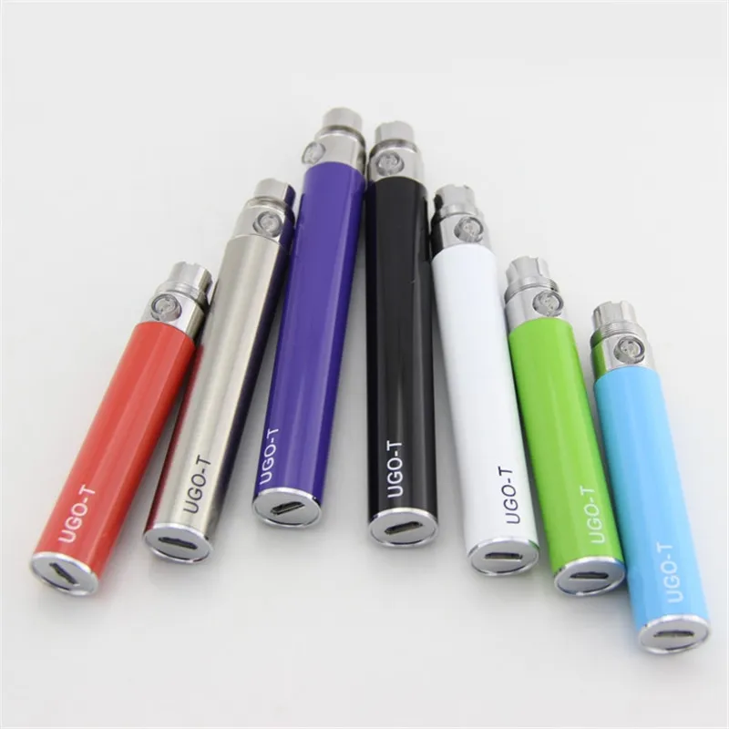 SubTwo UGO-T 1100 мАч электронная сигарета батарея USB прохождение обновления ugot 510 нить |