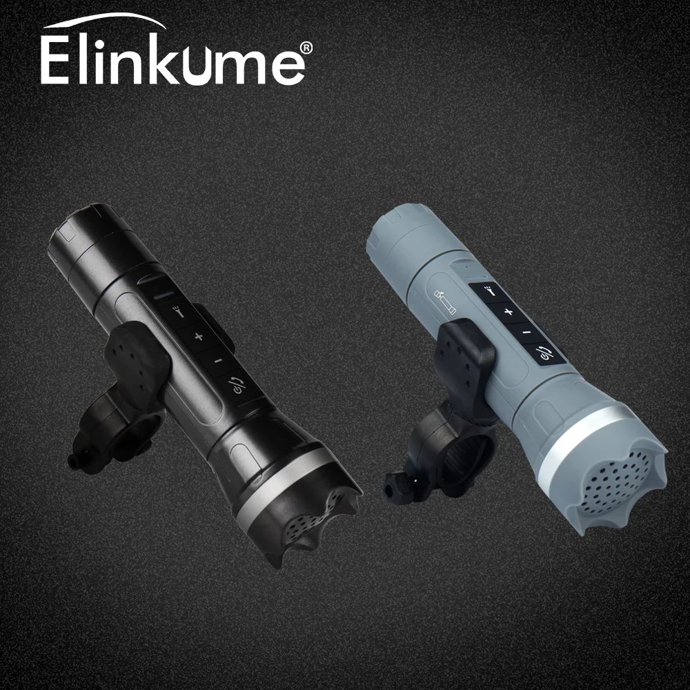 Фото Elinkume Новый Открытый Спорт Многофункциональный USB Bluetooth Динамик фонарик Hands-Free Elinkume Новый Открытый Спорт Многофункциональный USB Bluetooth Динамик фонарик Hands-Free
