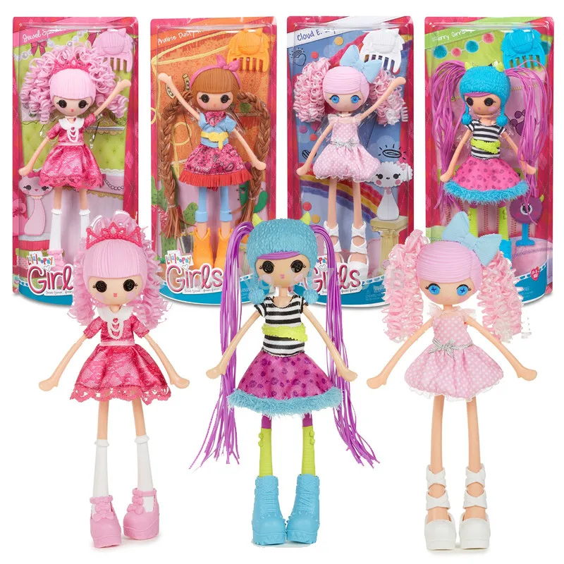 Новая Базовая кукла для девочек Lalaloopsy 25 см модная фигурка детские игрушки куклы