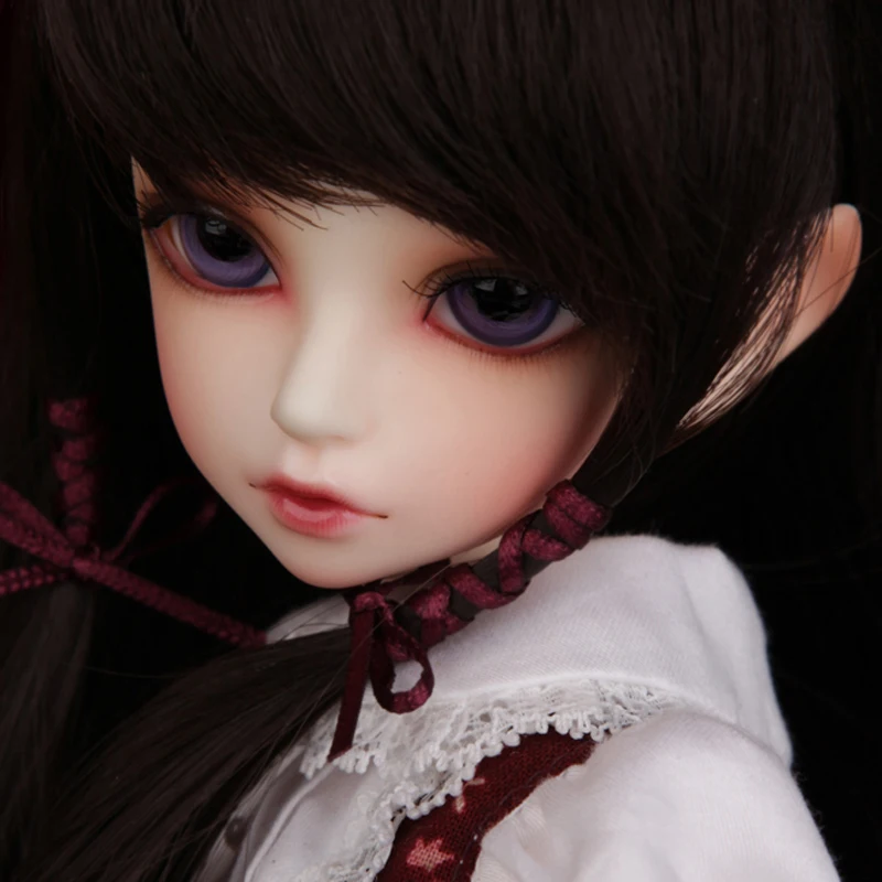 Бесплатная доставка кукла 1/4 BJD SD модная Милая Детская Delf KIW Reborn модель куклы с