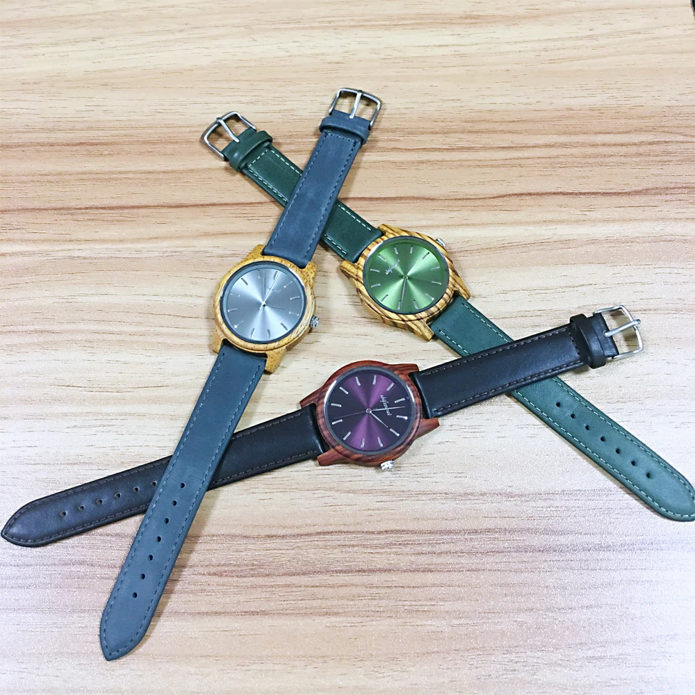 Новые модные деревянные часы для мужчин Топ люксовый бренд мужские s кварцевые из