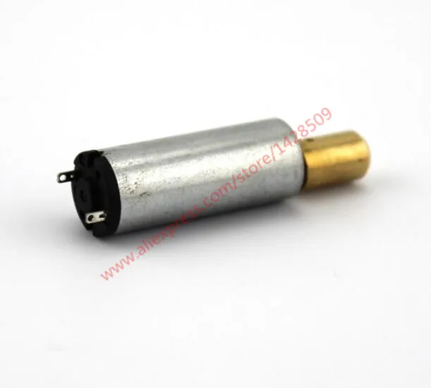 1 шт N60 3-6V микро Вибрационный Мотор 12*30 мм микро DC двигатели для науки и техники делая модель вибрации 4100 об/мин