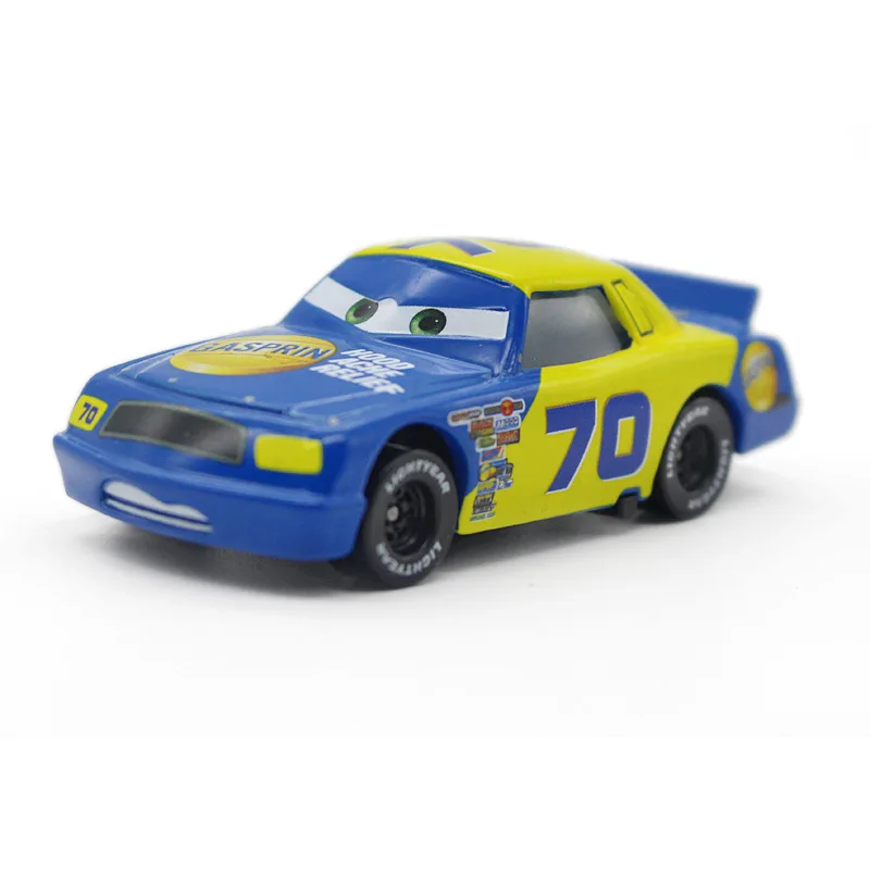 Disney Pixar тачки Молния Маккуин № 70 Gasprin литая модель автомобиля для нового года