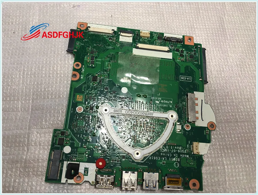 Для Acer Aspire ES1 572 серии Материнская плата ноутбука i3 7100U процессор 2 4 ГГц NBGKQ11001 B5W11 LA E061P Бесплатная доставка 100%